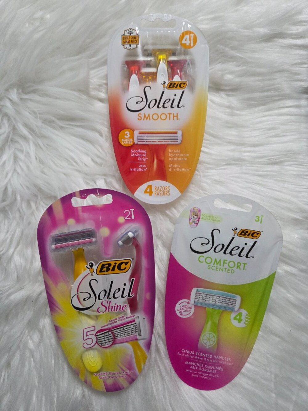 BIC Soleil Razor Set